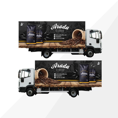 Coffee truck design