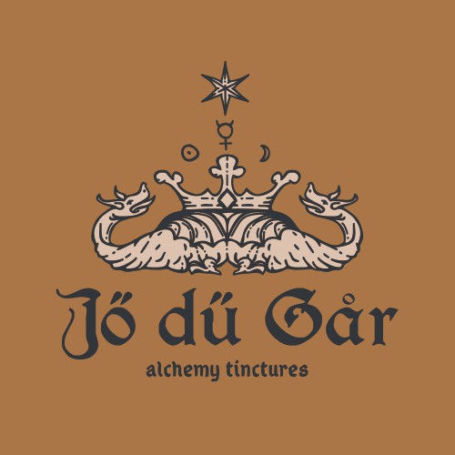 Mystical & Sophisticated Logo Concept