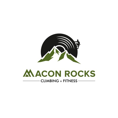 Logo concept for Macon Rocks!