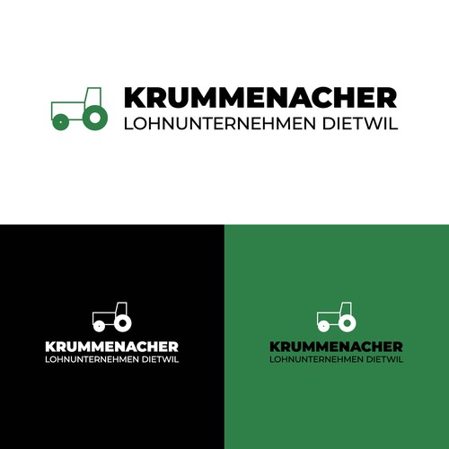 Krummenacher-Logoentwurf