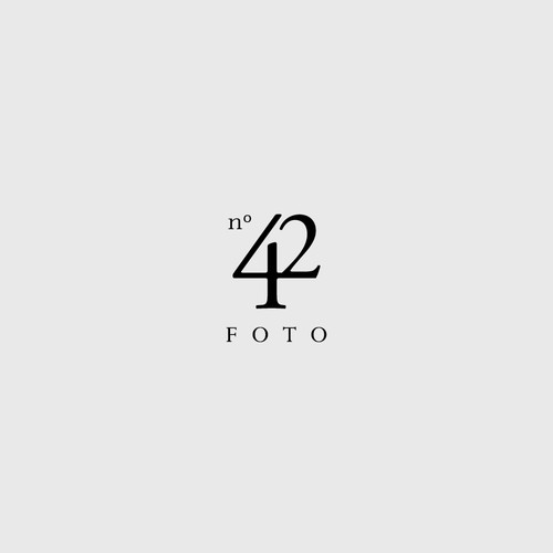 Elegant logo design for wedding photography company