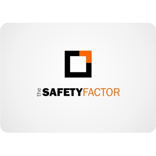 The Safety Factor - Logo design