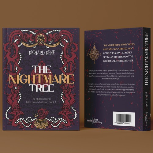 A Pirate YA fantasy inspired by African folklore. Book 1 of a series