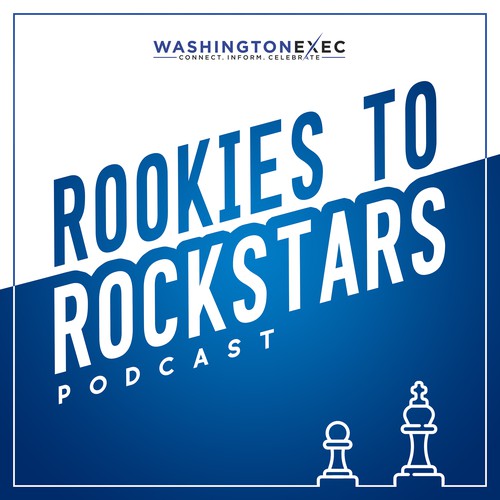 Design Cover Art for New Podcast - "Rookies to Rockstars"