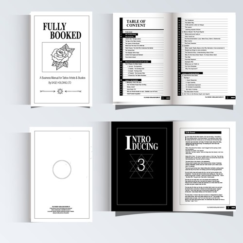 Design book cover and page layout profesional,minimalist,clean 