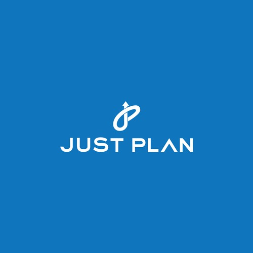 Logo for JustPlan - Technology Financial Planning Company