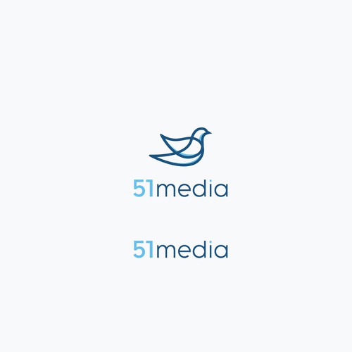 Logo for social media and internet marketing company.