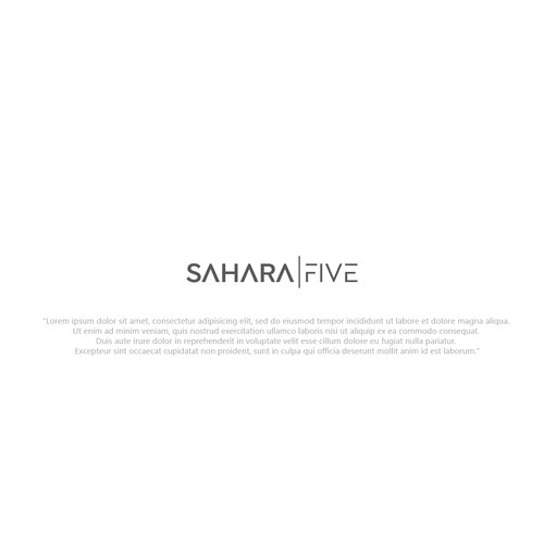 SAHARA FIVE