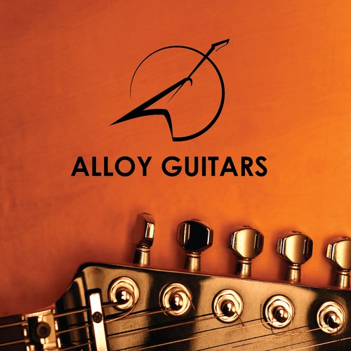 Logo for Alloy Guitars