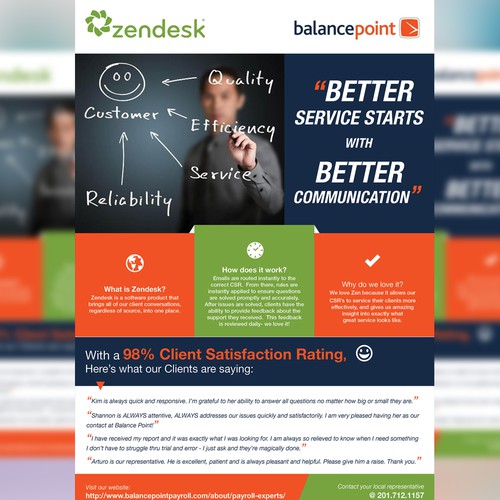 Zendesk Flyer