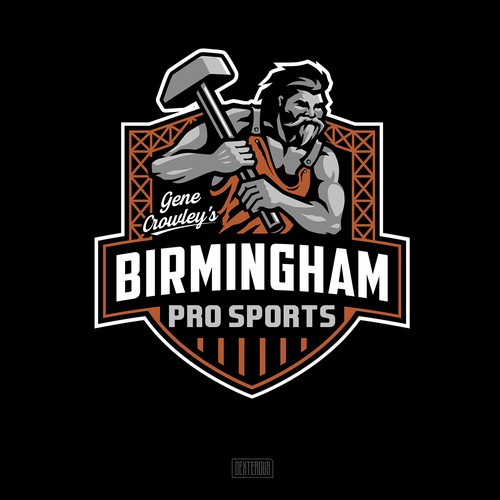 Birmingham Pro Sports Logo
