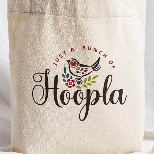 Fun, fresh, and energetic logo for a home goods retail store