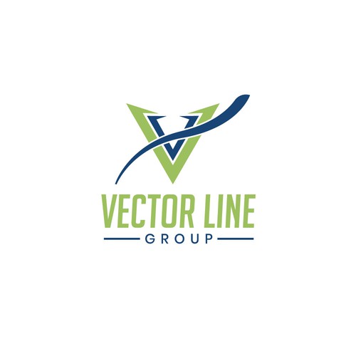 VECTOR LINE GROUP || Logo Design