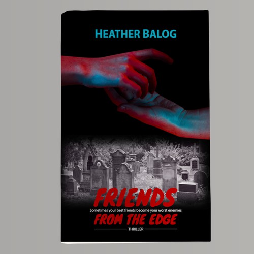 Cover book - Friends from the edge -