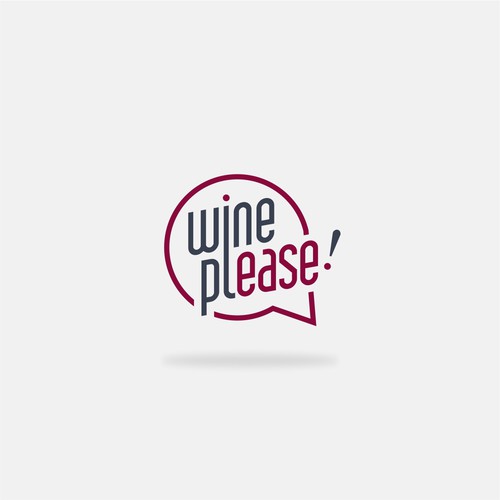 Logo for an online wine seller platform