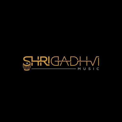 Shri Gadhvi Music Logo