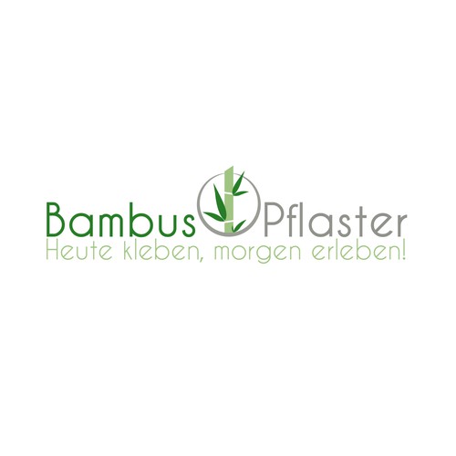 Logo für bambus-pflaster