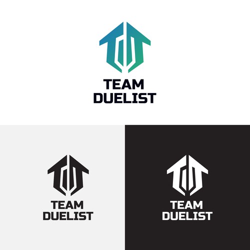 Logo Design For Team Duelist