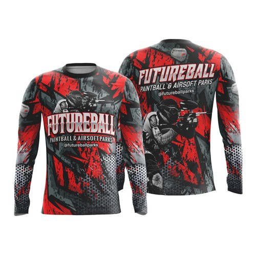 Paintball Jersey for Futureball Paintball & Airsoft Parks