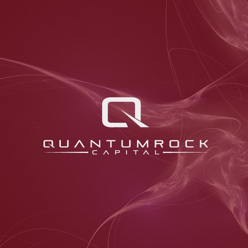 Create Design and the CI for QUANTUMROCK; fast growing technology firm in capital investments