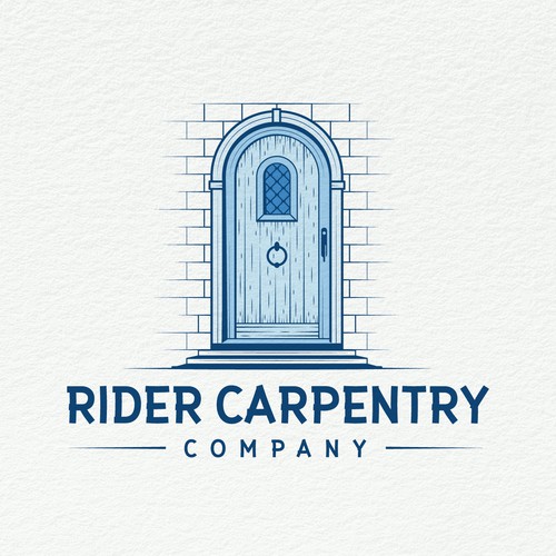 Carpentry Company seeks new logo with door to appeal to homeowners
