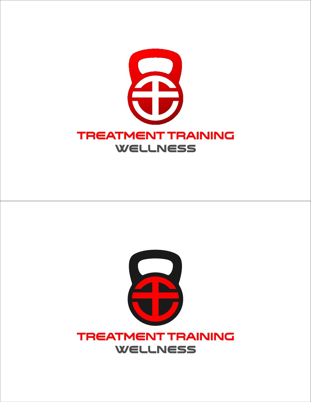 New logo for personal training/massage company
