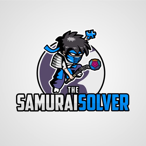 Logo for a game shop
