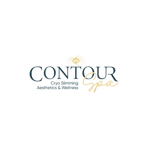 Contour Spa Logo Design
