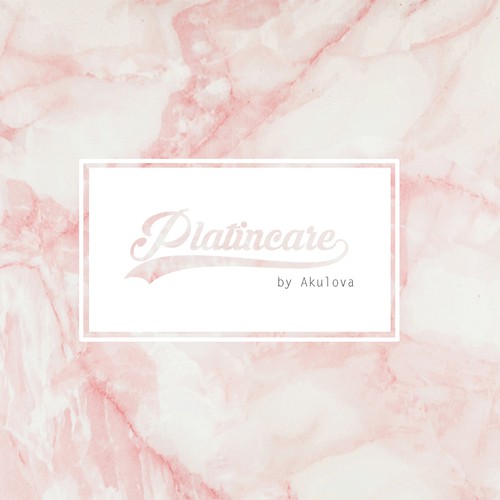 luxurious logo for Platincare