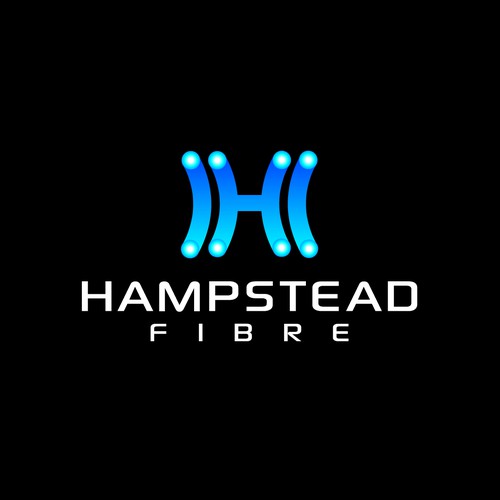 Logo Design for Hampstead Fibre