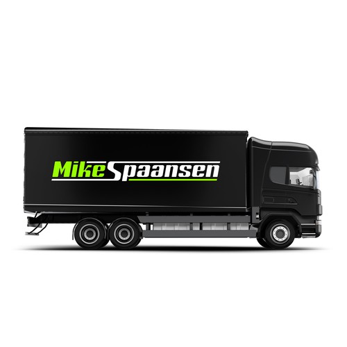 Logo for on truck
