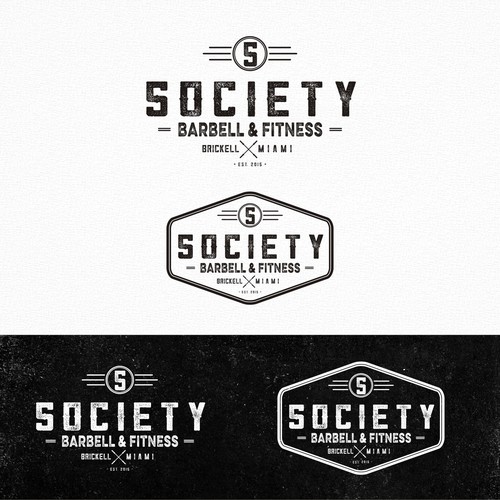 Society Barbell & Fitness Logo