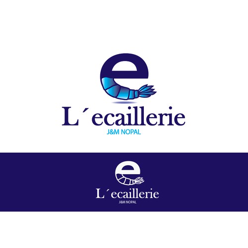 logo pour L' Ecaillerie  j&m nopal