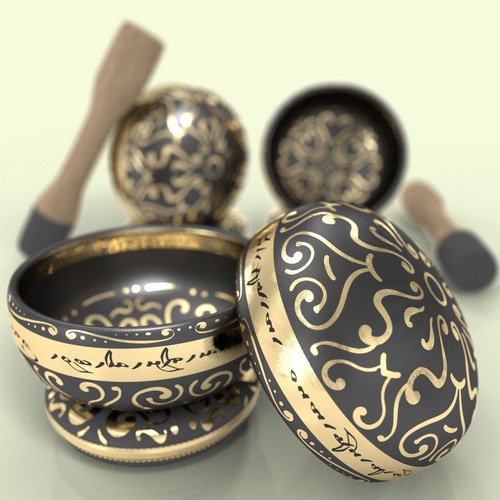 Silent Mind, Tibetan Singing Bowls