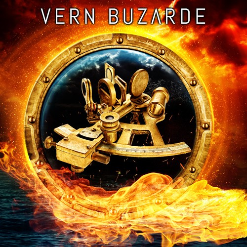 Book cover design - The Navigator by author Vern Buzarde