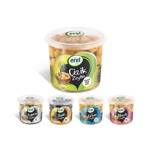 Olive packaging design