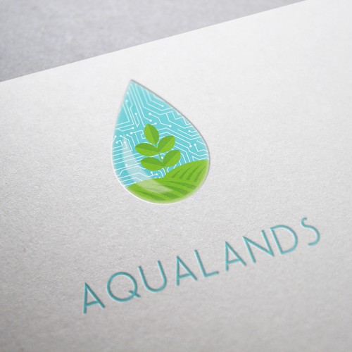 logo for water sensors company