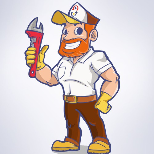 Plumber mascot