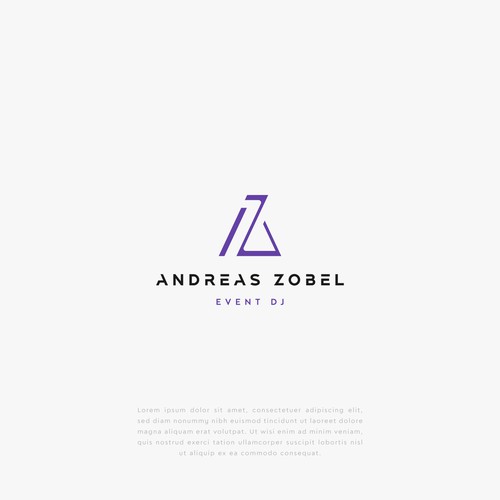 Logo for "DJ Andreas Zobel"