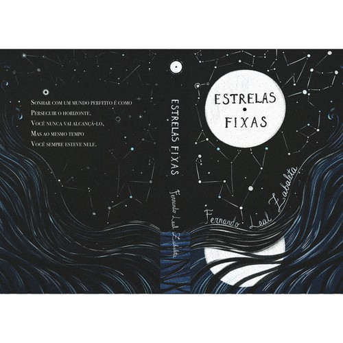 Book cover for an amazing poetry book