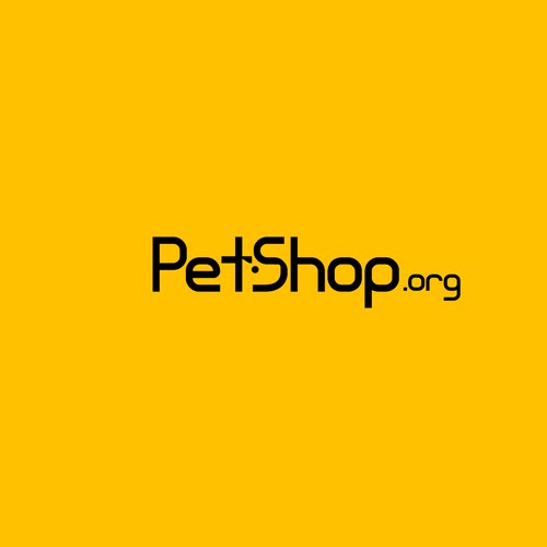 Logo concept for pet shop