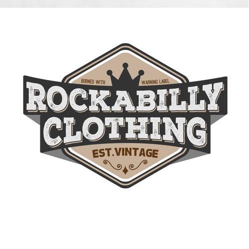 Clothing company logo 