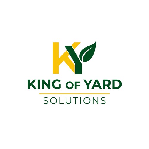 king of yard solution logo