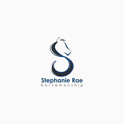 Stephanie Rae Horsemanship Logo idea 