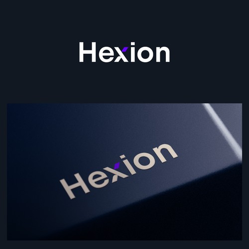 Hexion logo design