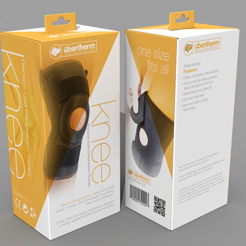 Knee Brace Packaging Concept