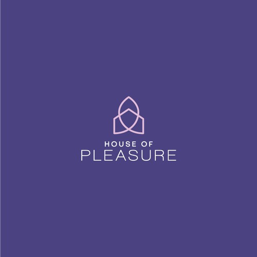 Logo concept for House of Pleasure