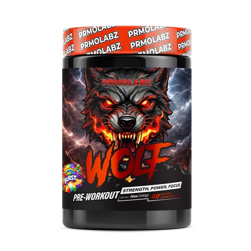 WOLF PREWORKOUT