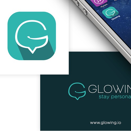 Logo Design and Business Cards for Glowing