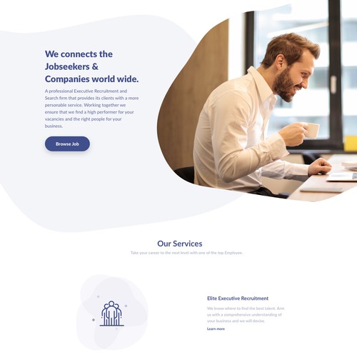 Homepage Design